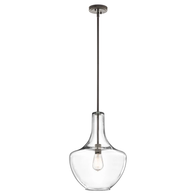 EVERLY M lampa wisząca Old Bronze Kichler Elstead lighting KL/EVERLY/P/M OZ